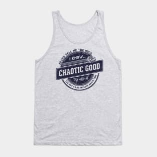 Chaotic Good Tank Top